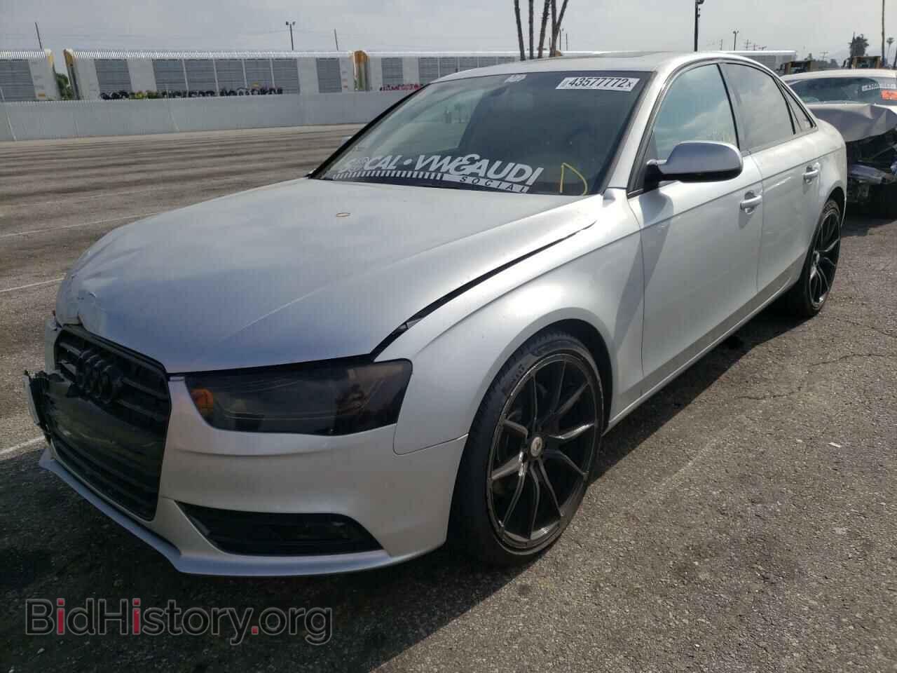2013 AUDI A4 - VIN: WAUAFAFL3DN028519 - Photo 2