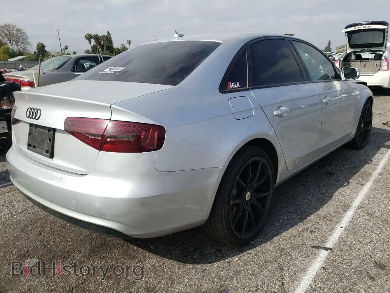 2013 AUDI A4 - VIN: WAUAFAFL3DN028519 - Photo 4
