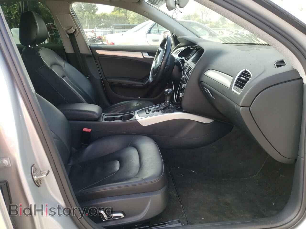 2013 AUDI A4 - VIN: WAUAFAFL3DN028519 - Photo 5