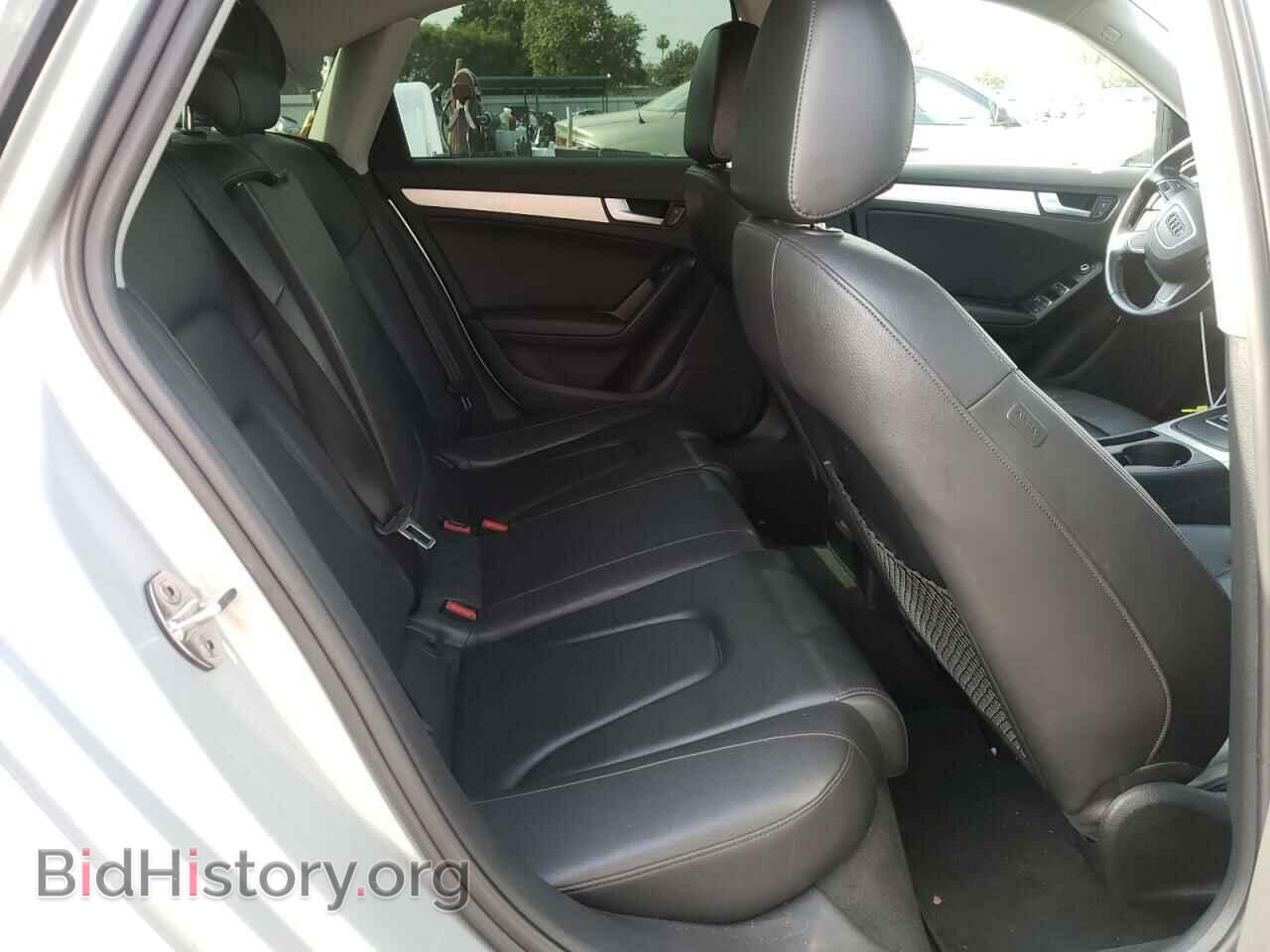 2013 AUDI A4 - VIN: WAUAFAFL3DN028519 - Photo 6