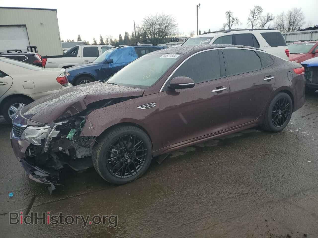 Photo 5XXGT4L35KG372292 - KIA OPTIMA 2019