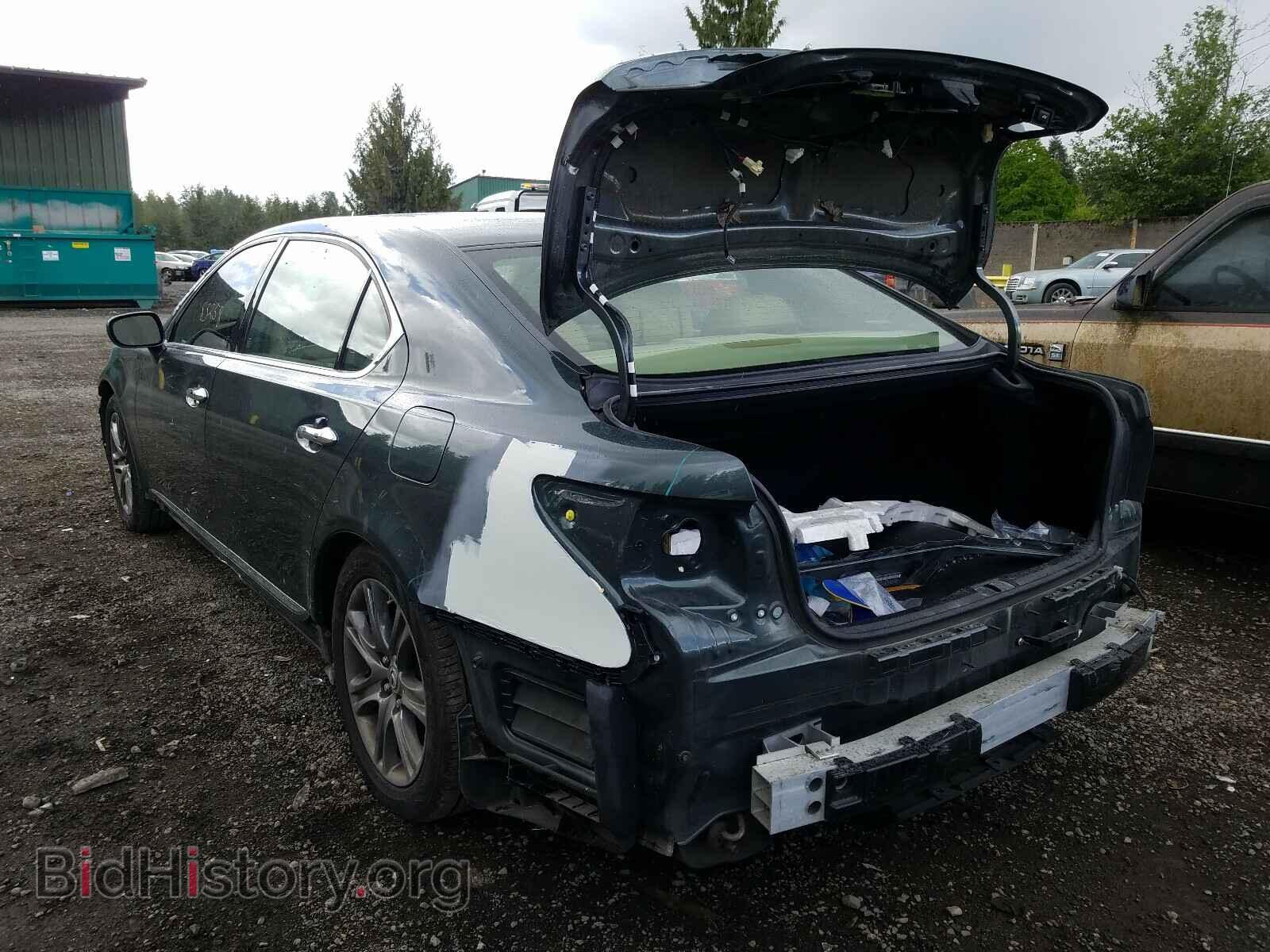 2007 LEXUS LS460 - VIN: JTHGL46FX75015741 - Фото 3