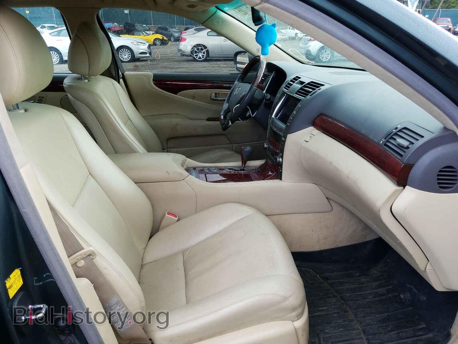2007 LEXUS LS460 - VIN: JTHGL46FX75015741 - Фото 5