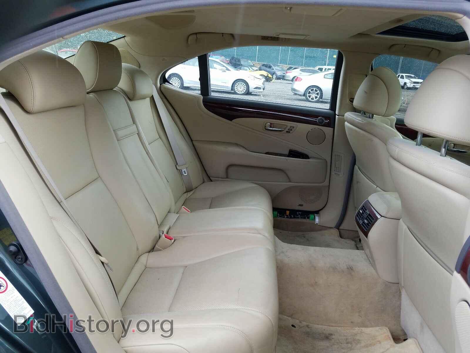 2007 LEXUS LS460 - VIN: JTHGL46FX75015741 - Фото 6