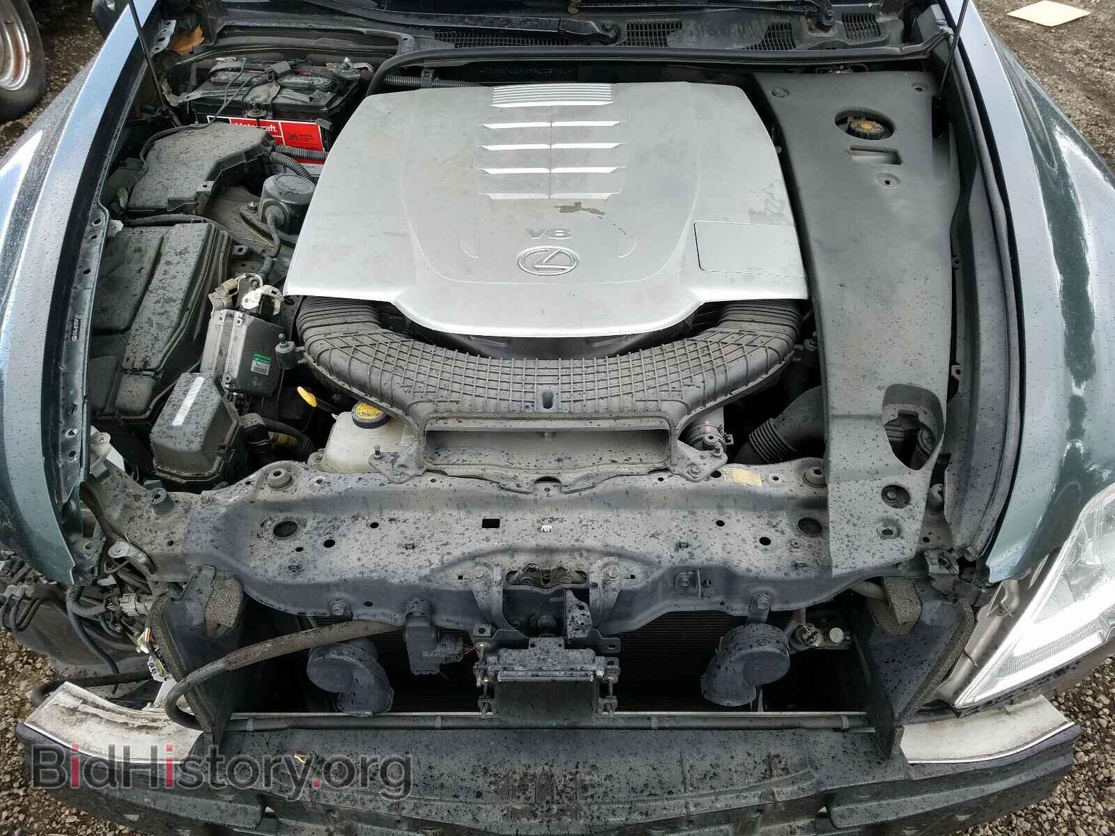 2007 LEXUS LS460 - VIN: JTHGL46FX75015741 - Фото 7
