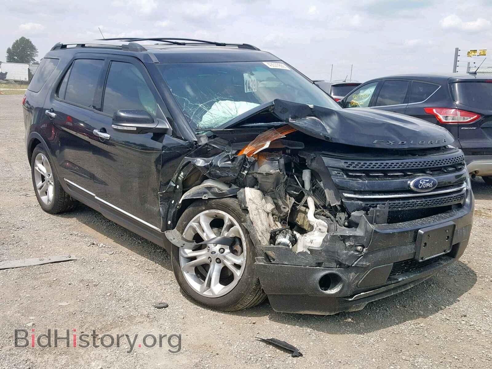 Photo 1FM5K7F84DGA38376 - FORD EXPLORER L 2013