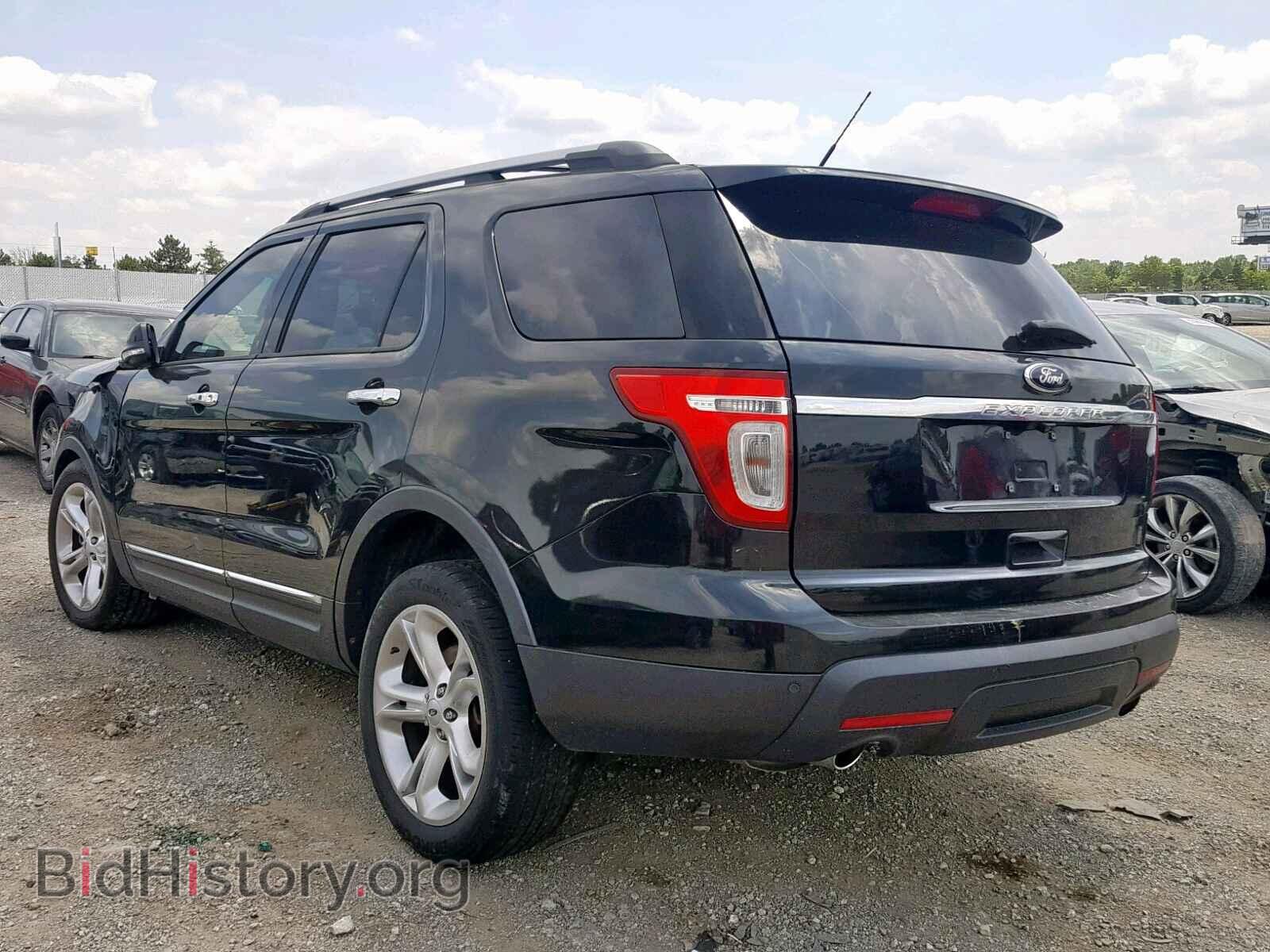 2013 FORD EXPLORER L - VIN: 1FM5K7F84DGA38376 - Фото 3