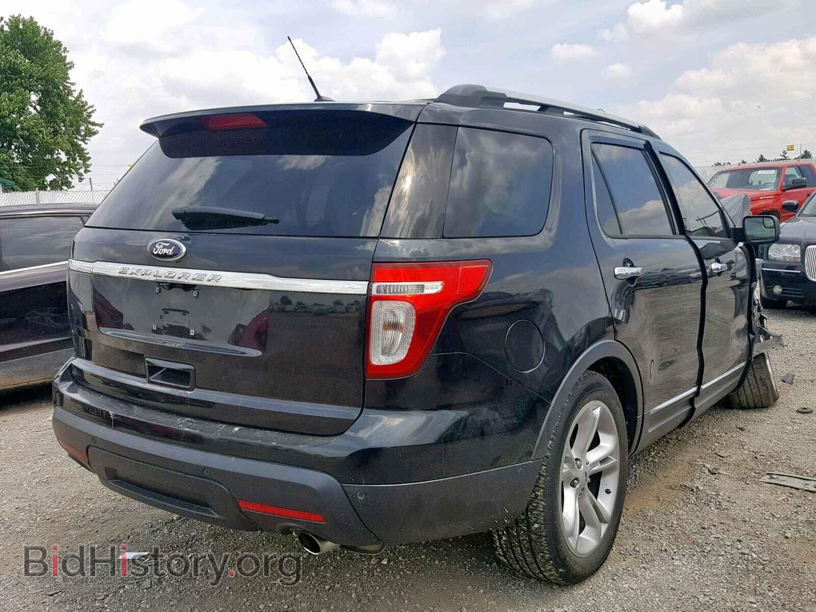 2013 FORD EXPLORER L - VIN: 1FM5K7F84DGA38376 - Фото 4
