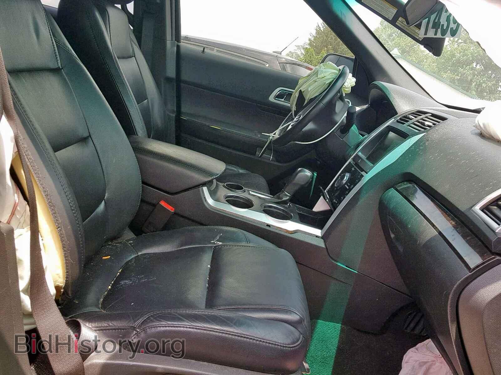 2013 FORD EXPLORER L - VIN: 1FM5K7F84DGA38376 - Фото 5