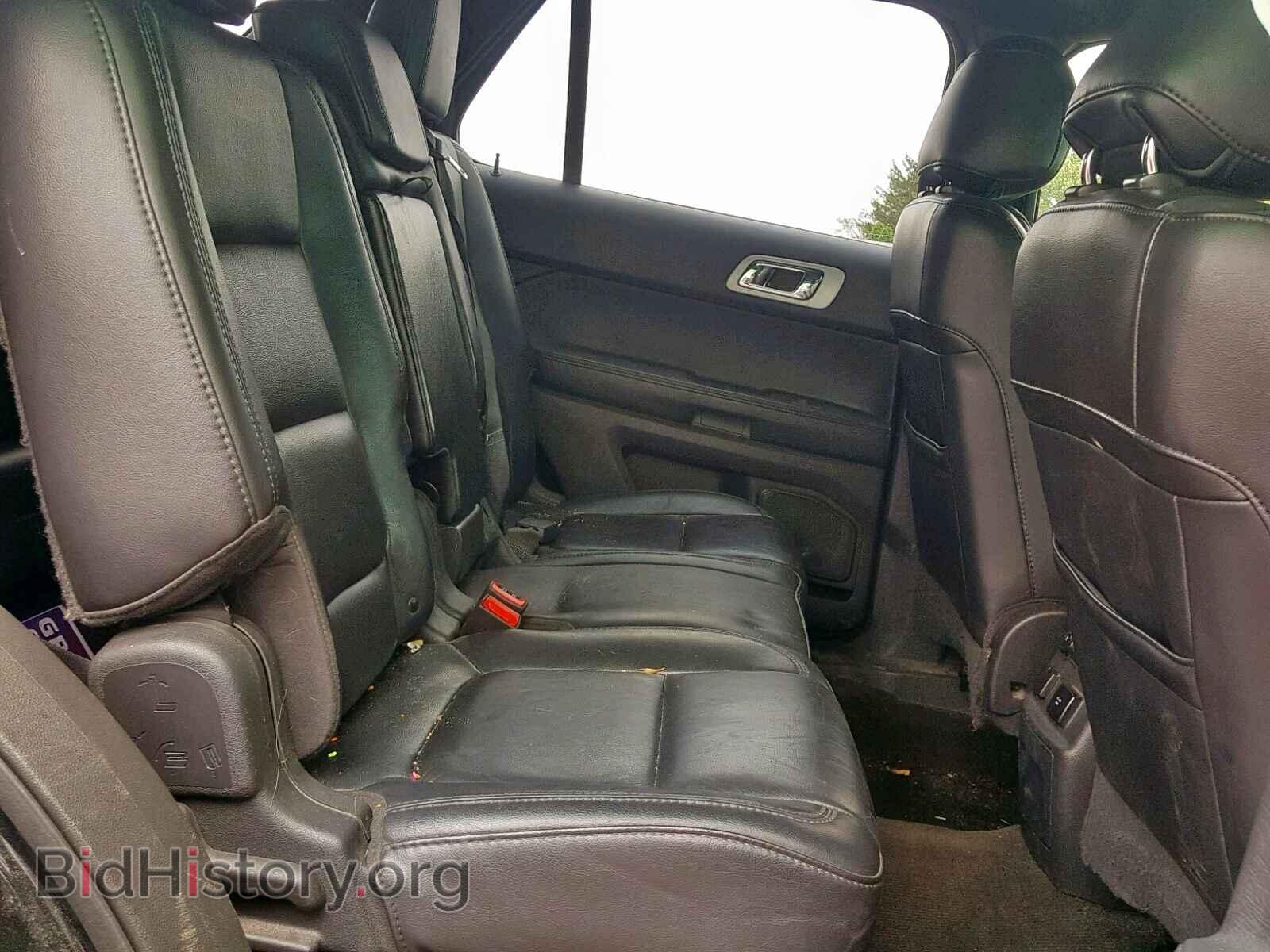 2013 FORD EXPLORER L - VIN: 1FM5K7F84DGA38376 - Фото 6