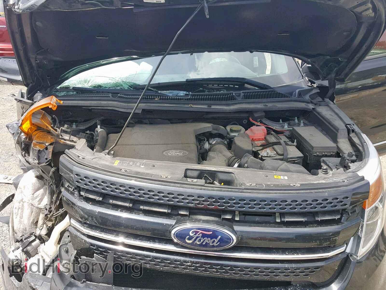 2013 FORD EXPLORER L - VIN: 1FM5K7F84DGA38376 - Фото 7