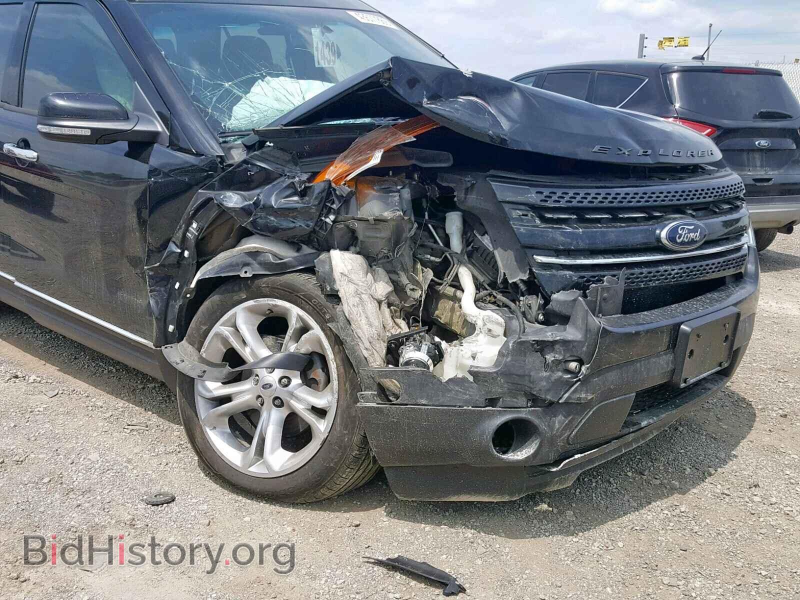 2013 FORD EXPLORER L - VIN: 1FM5K7F84DGA38376 - Фото 9