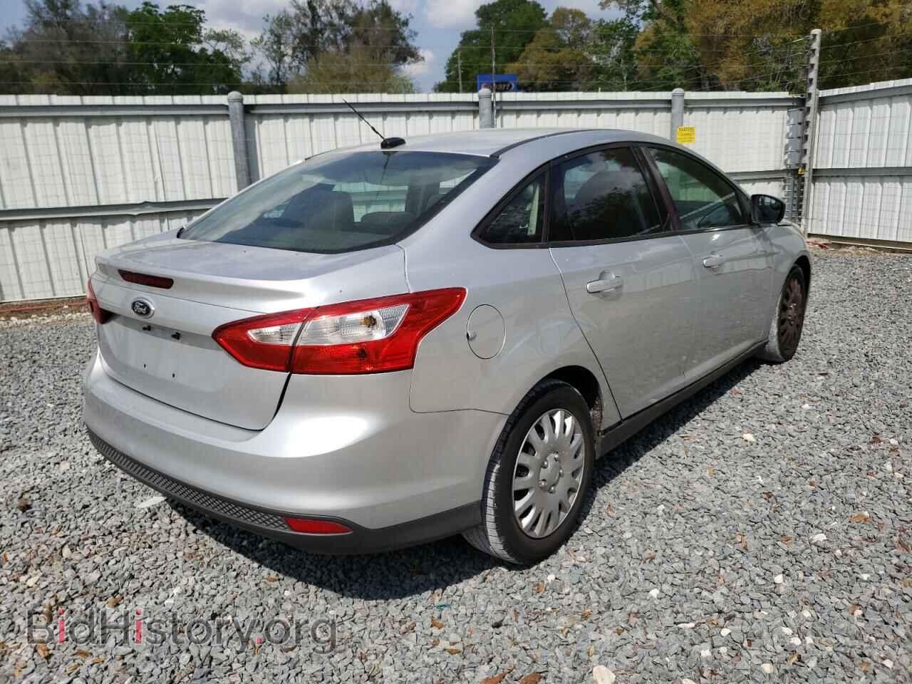 2012 FORD FOCUS - VIN: 1FAHP3F29CL404898 - Фото 3