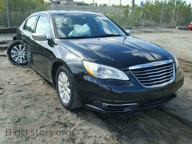 Фотография 1C3CCBCG9EN198570 - CHRYSLER 200 2014