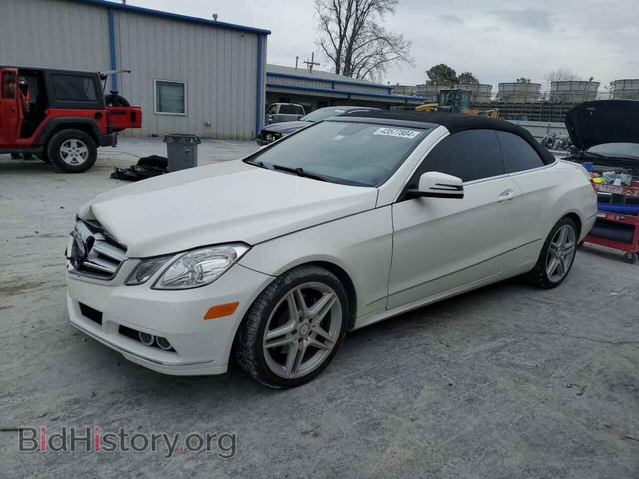 Фотография WDDKK5GF4BF036970 - MERCEDES-BENZ E-CLASS 2011