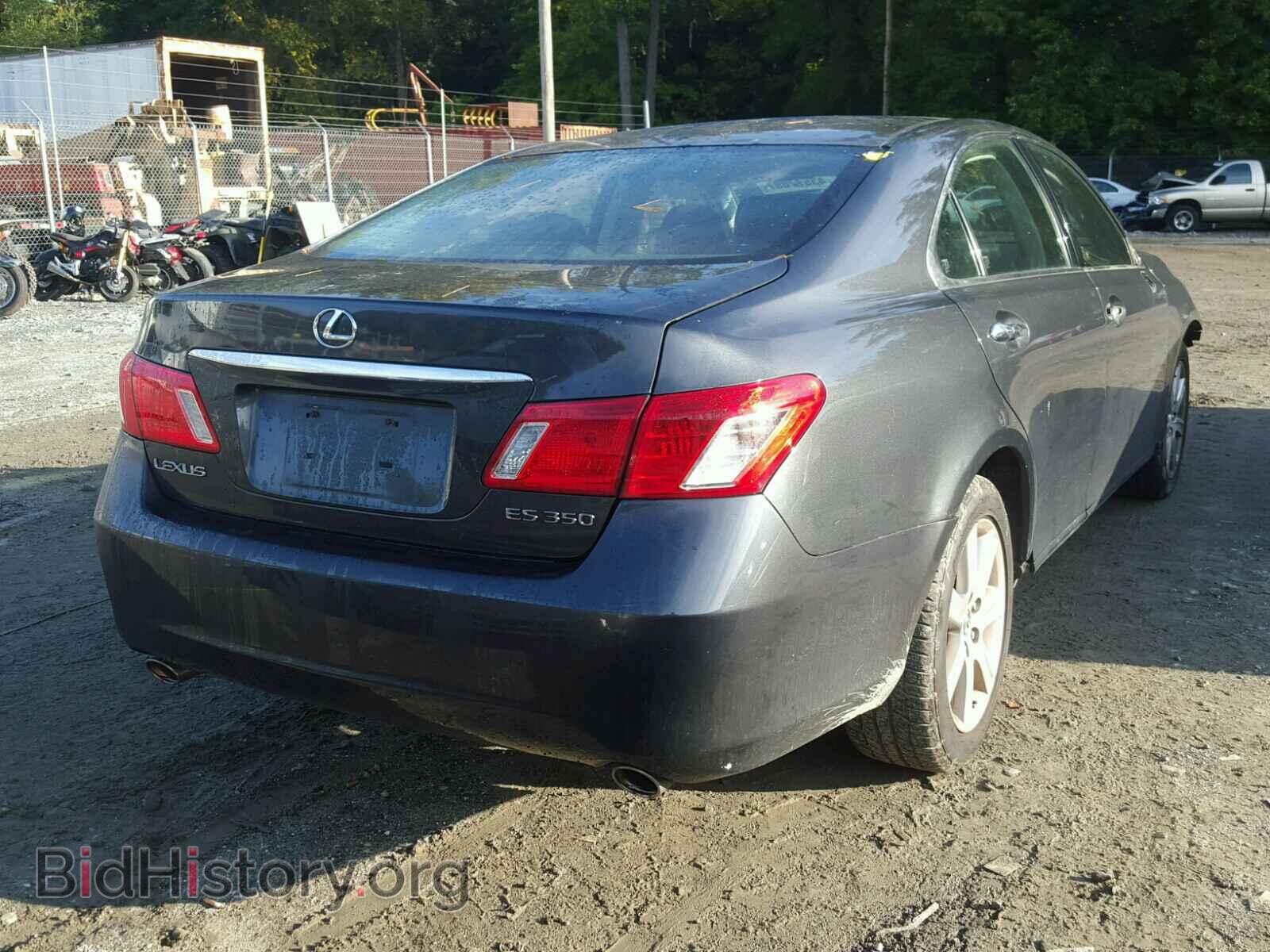 2007 LEXUS ES 350 - VIN: JTHBJ46G972002523 - Photo 4