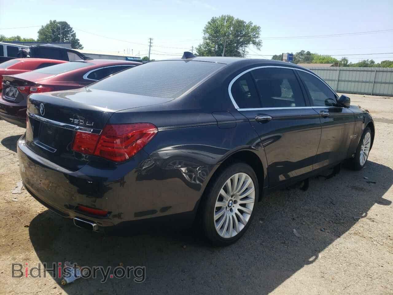 2012 BMW 7 SERIES - VIN: WBAKB8C52CC964575 - Фото 4