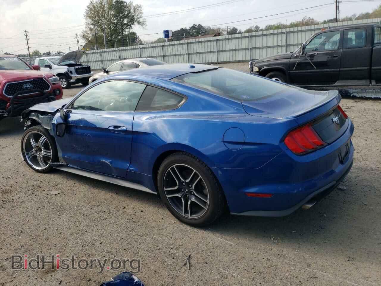 2018 FORD MUSTANG - VIN: 1FA6P8TH6J5129828 - Фото 2