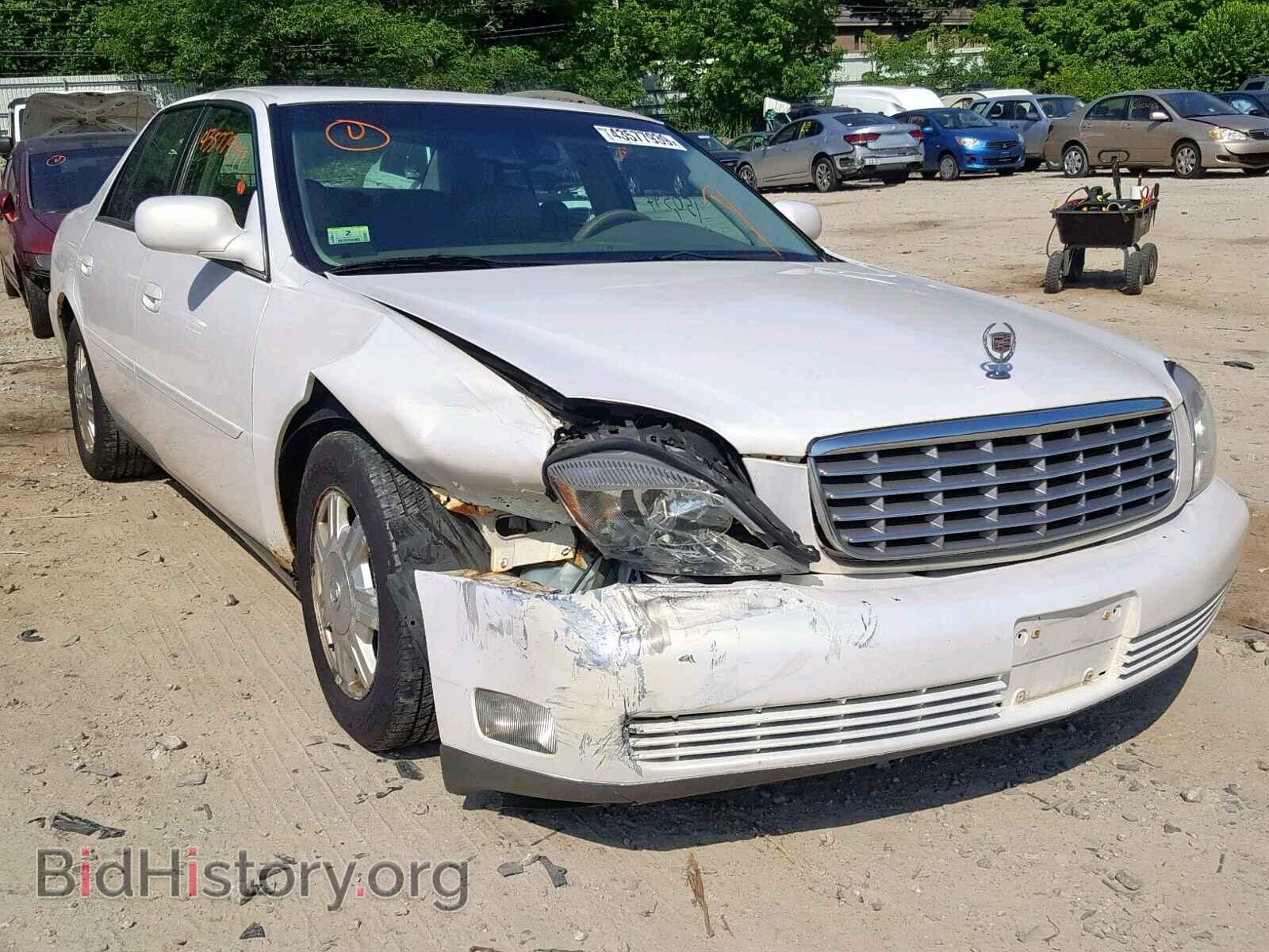 Фотография 1G6KD54Y44U127233 - CADILLAC DEVILLE 2004
