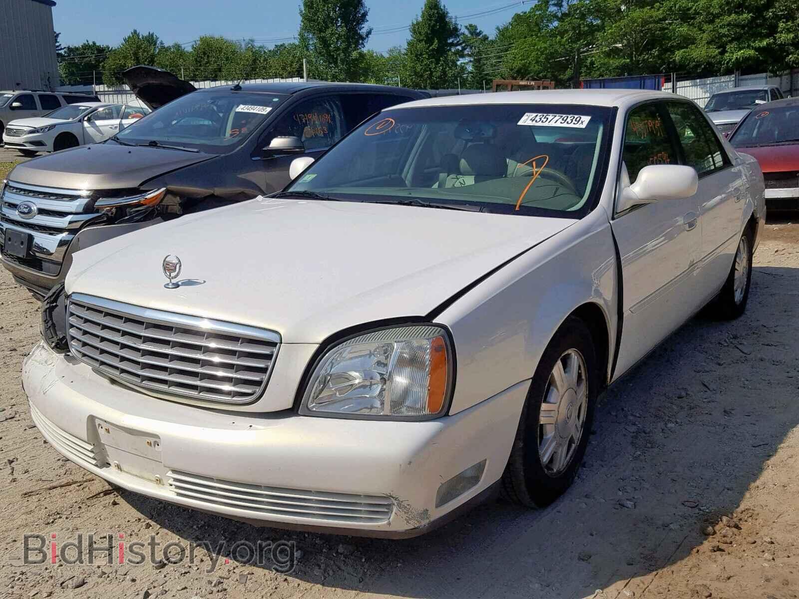 2004 CADILLAC DEVILLE - VIN: 1G6KD54Y44U127233 - Photo 2