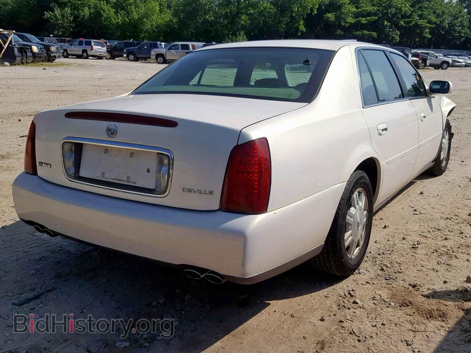 2004 CADILLAC DEVILLE - VIN: 1G6KD54Y44U127233 - Photo 4