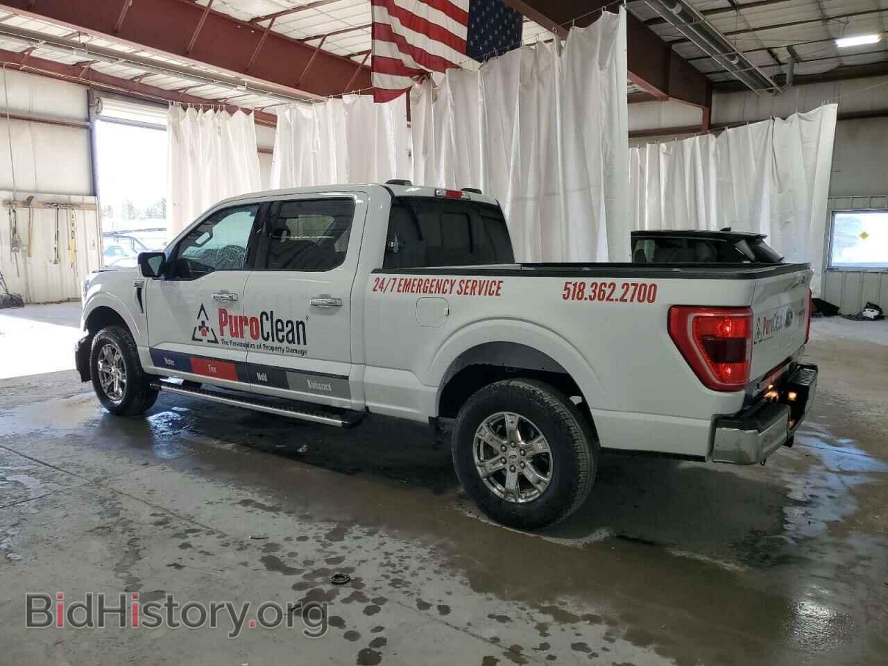 2022 FORD F-150 - VIN: 1FTFW1E54NFB75679 - Фото 2