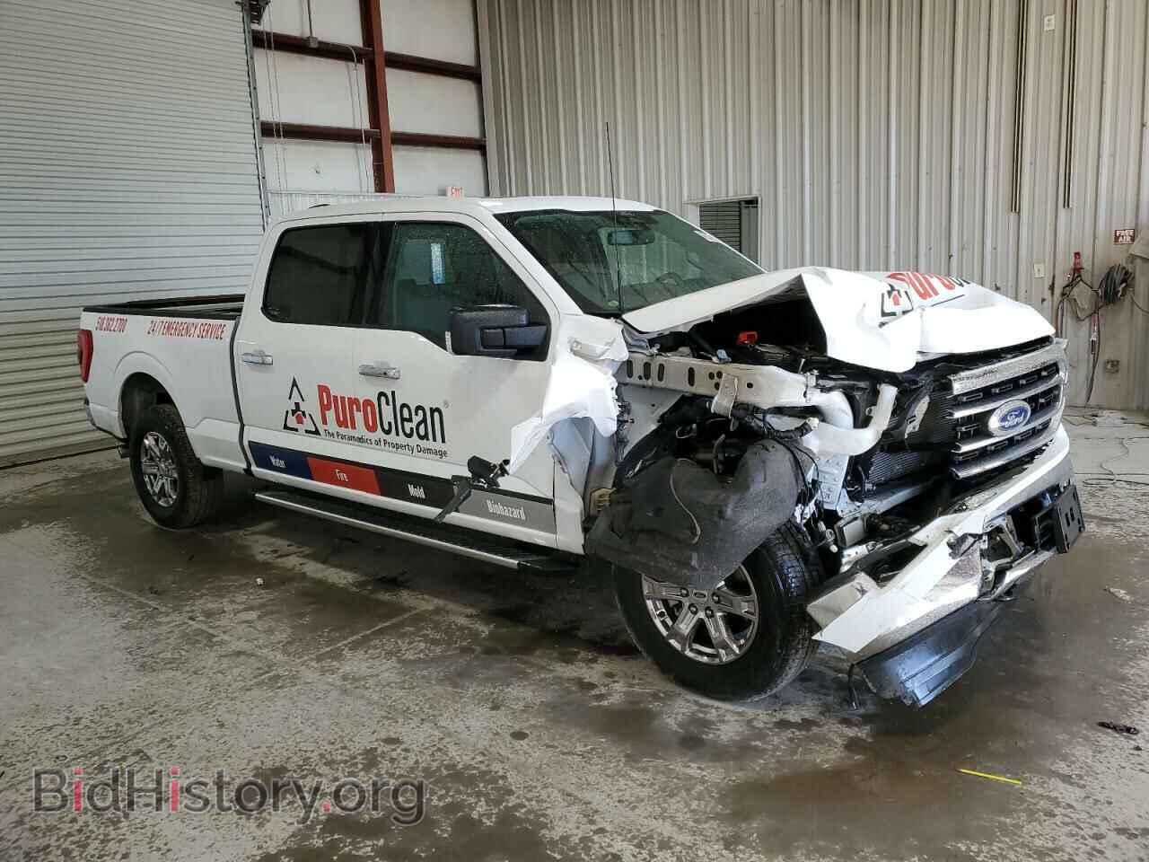 2022 FORD F-150 - VIN: 1FTFW1E54NFB75679 - Фото 4