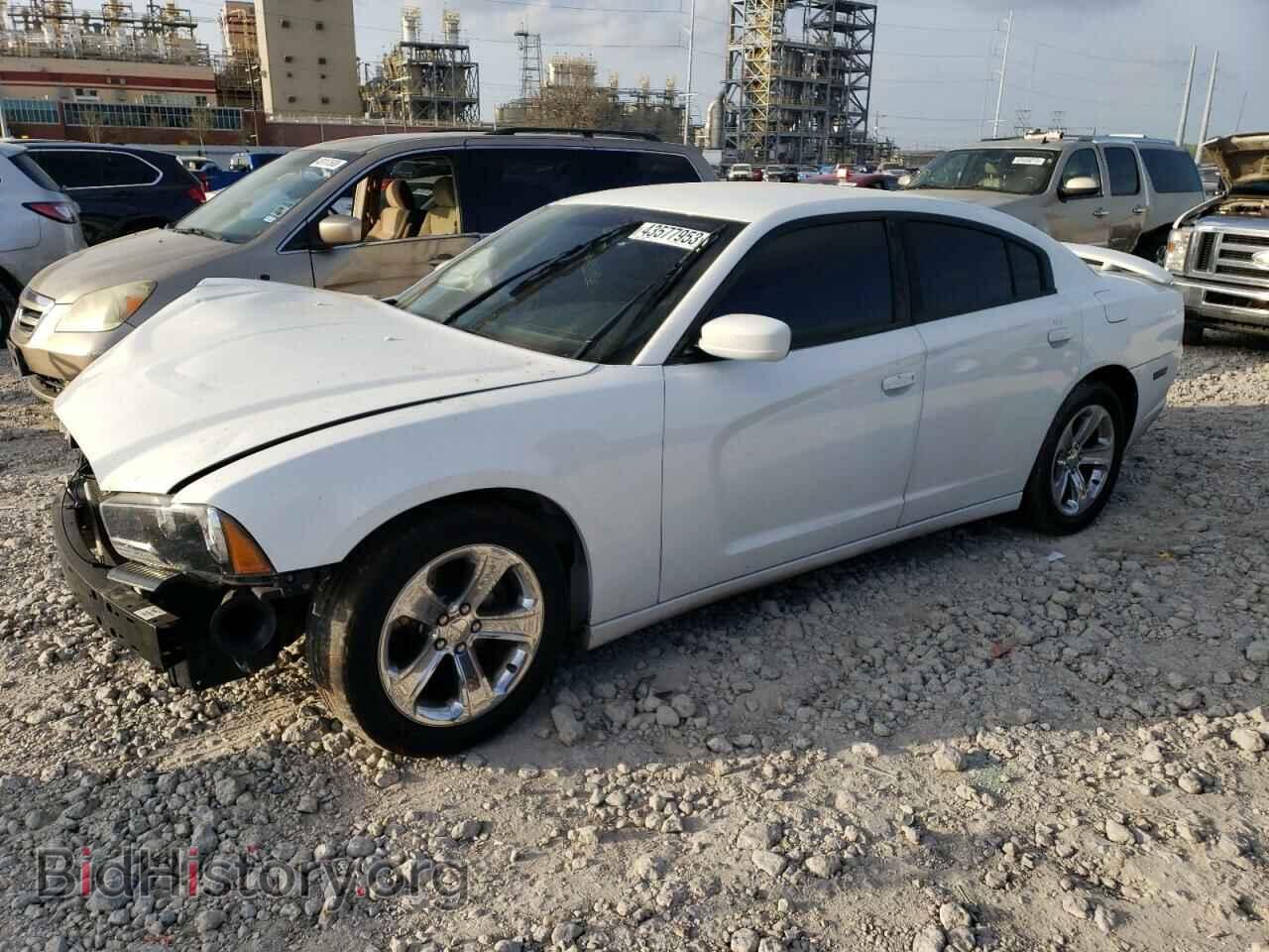 Photo 2C3CDXBG1CH276549 - DODGE CHARGER 2012