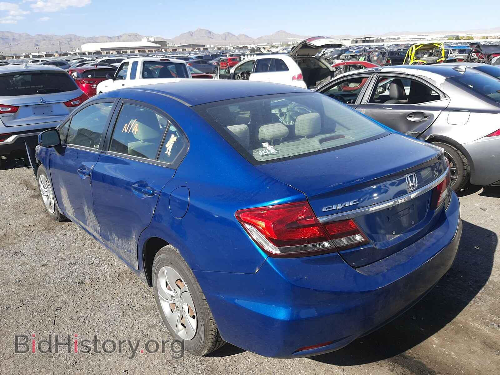 2013 HONDA CIVIC - VIN: 19XFB2F50DE206497 - Фото 3