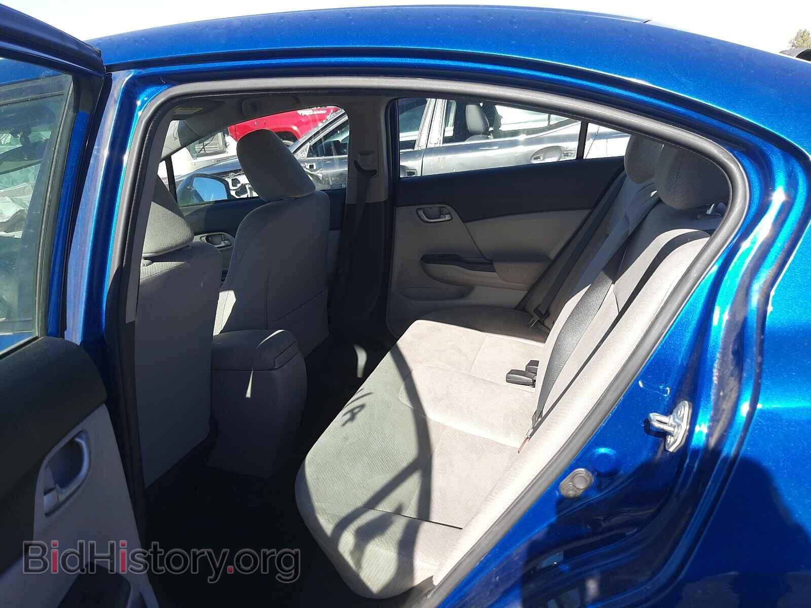 2013 HONDA CIVIC - VIN: 19XFB2F50DE206497 - Фото 6