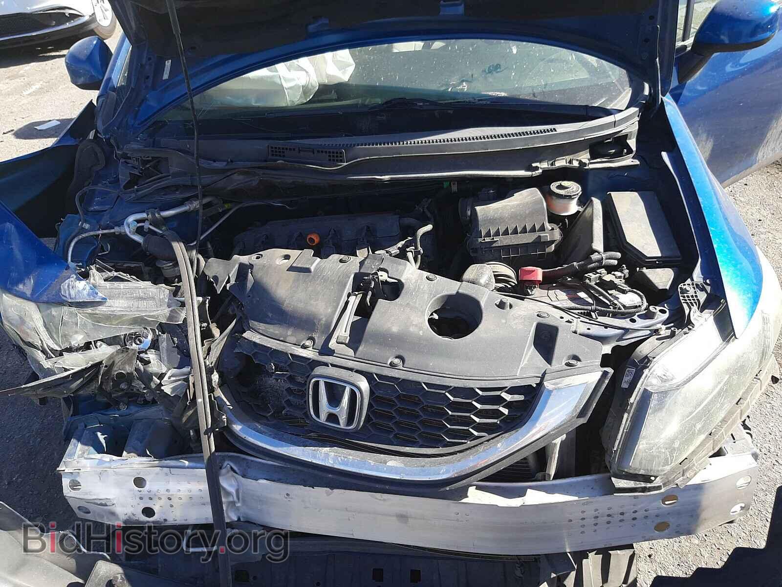 2013 HONDA CIVIC - VIN: 19XFB2F50DE206497 - Фото 7