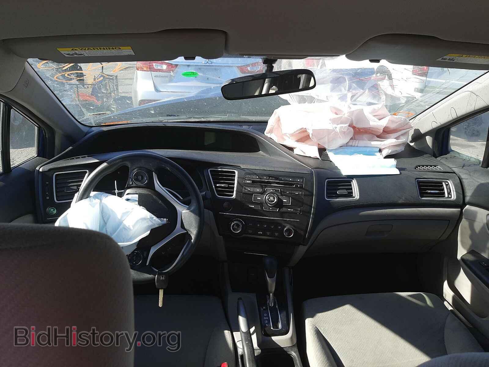2013 HONDA CIVIC - VIN: 19XFB2F50DE206497 - Фото 9