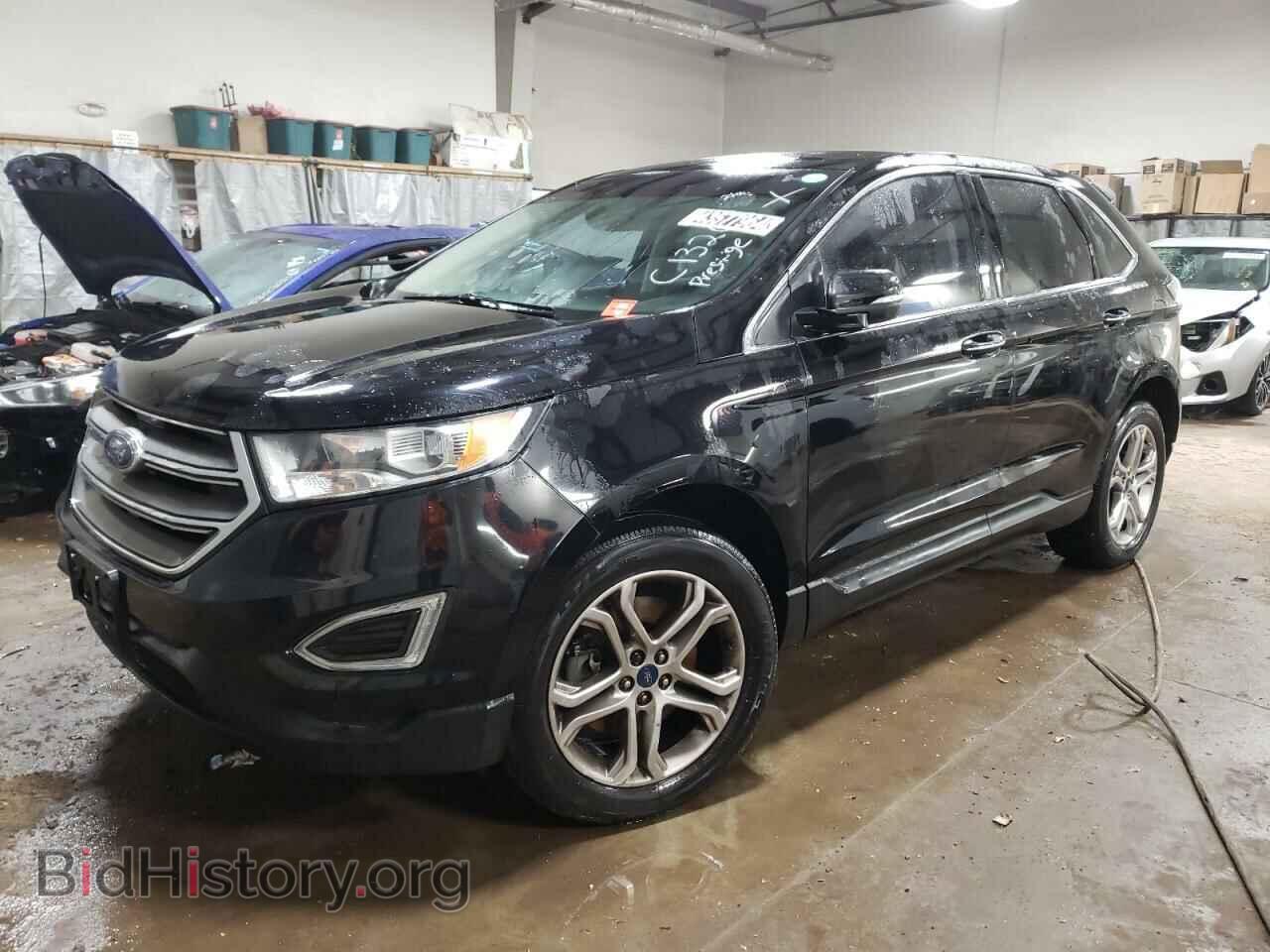 Фотография 2FMPK4K93HBC13266 - FORD EDGE 2017