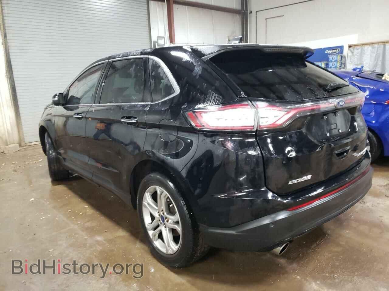 2017 FORD EDGE - VIN: 2FMPK4K93HBC13266 - Фото 2