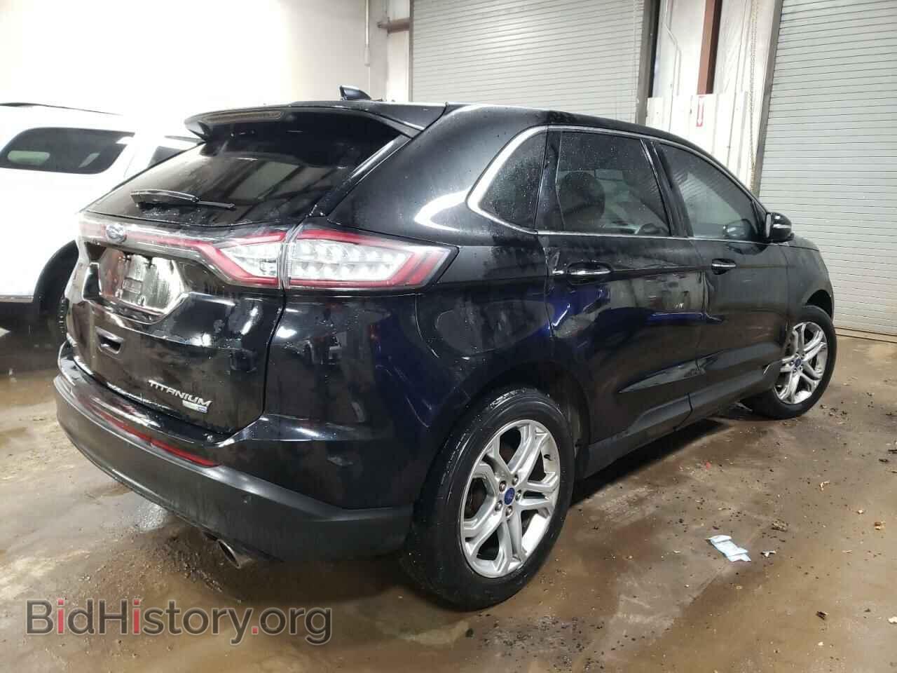 2017 FORD EDGE - VIN: 2FMPK4K93HBC13266 - Фото 3