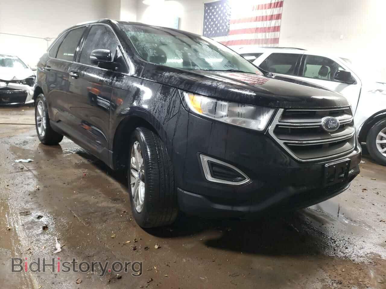 2017 FORD EDGE - VIN: 2FMPK4K93HBC13266 - Фото 4