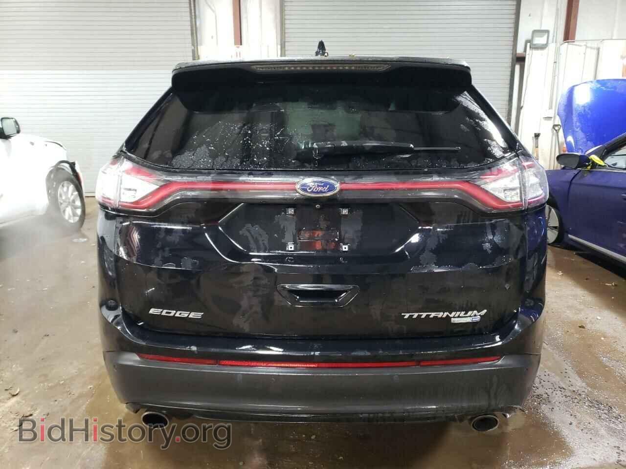 2017 FORD EDGE - VIN: 2FMPK4K93HBC13266 - Фото 6