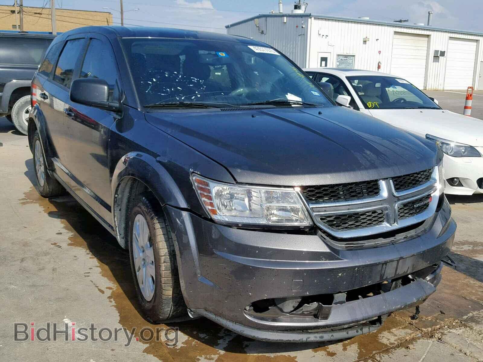 Photo 3C4PDCAB2FT556925 - DODGE JOURNEY SE 2015