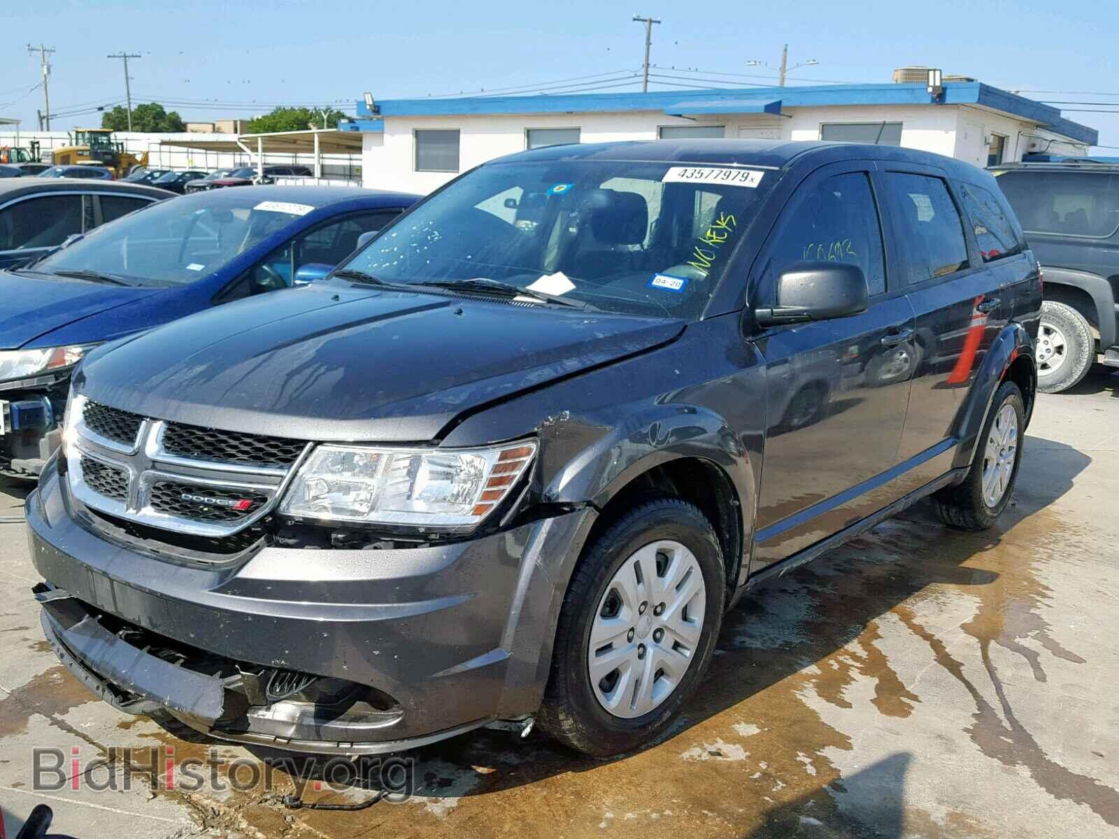 2015 DODGE JOURNEY SE - VIN: 3C4PDCAB2FT556925 - Фото 2