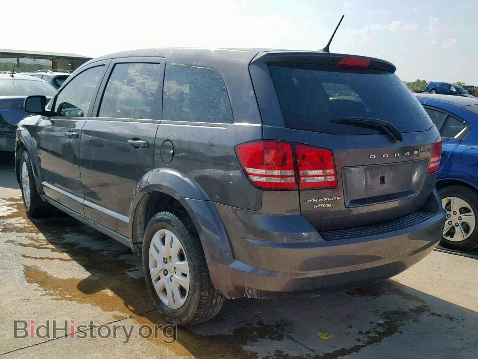 2015 DODGE JOURNEY SE - VIN: 3C4PDCAB2FT556925 - Фото 3