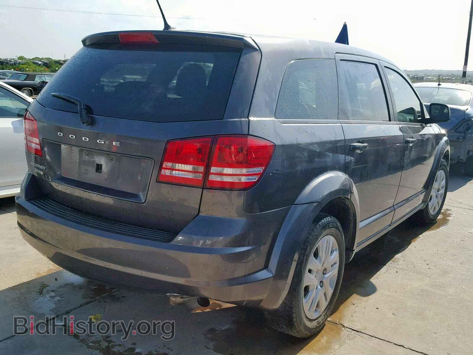 2015 DODGE JOURNEY SE - VIN: 3C4PDCAB2FT556925 - Фото 4