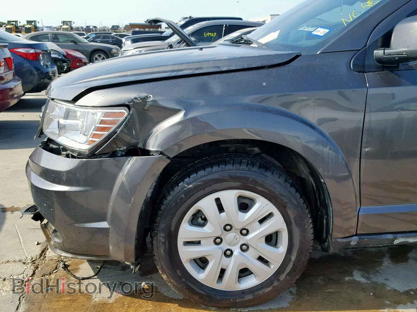 2015 DODGE JOURNEY SE - VIN: 3C4PDCAB2FT556925 - Фото 9