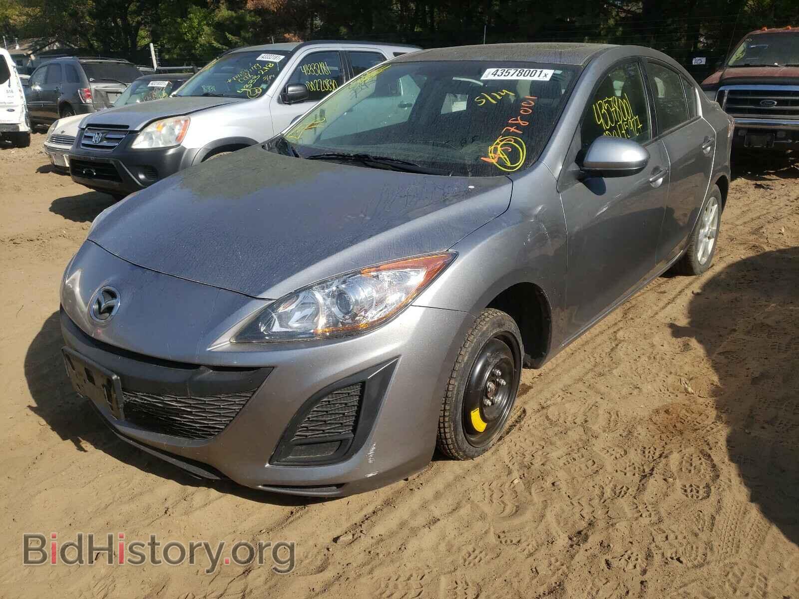 2010 MAZDA 3 - VIN: JM1BL1SF7A1297951 - Фото 2