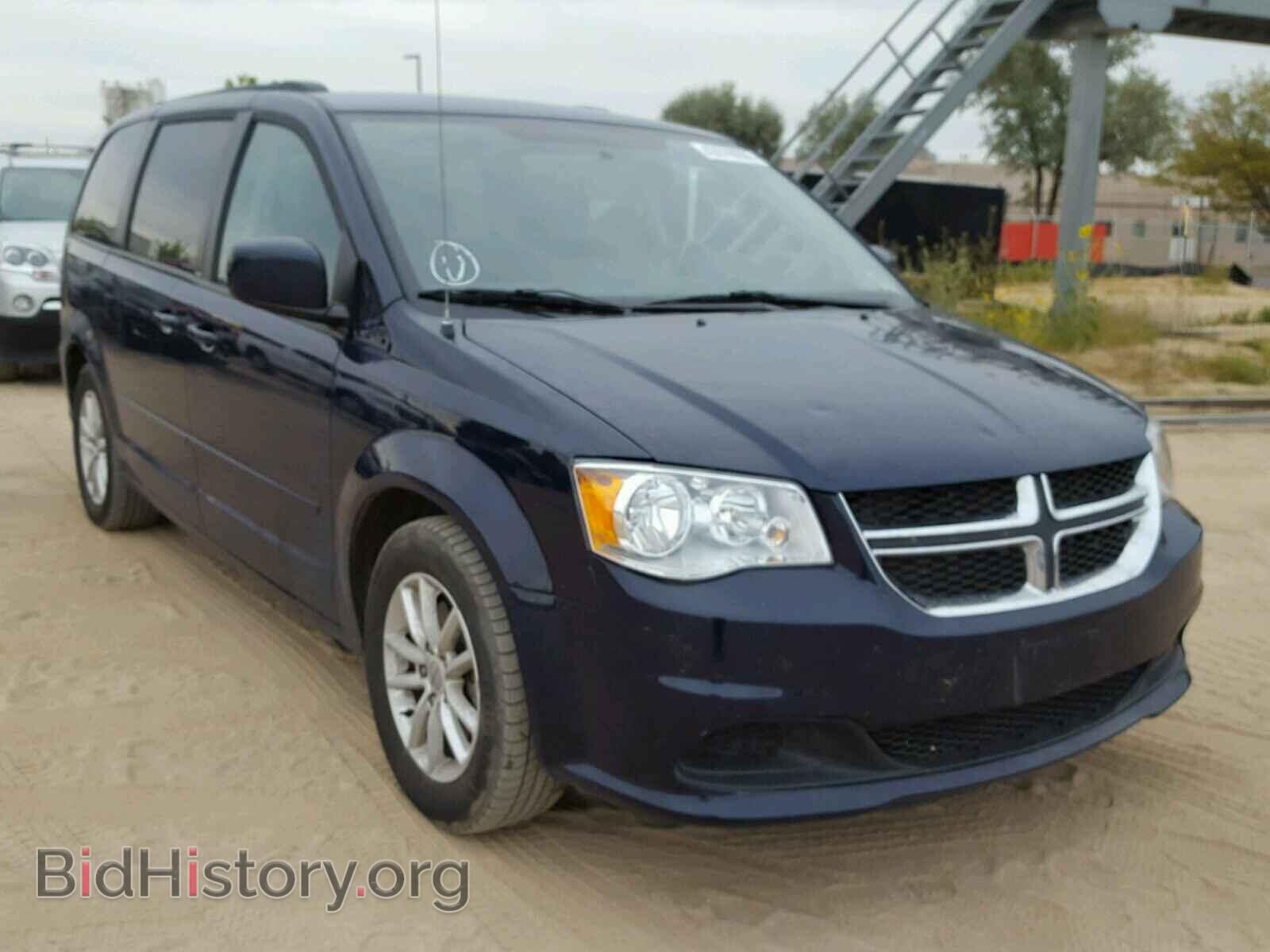 Photo 2C4RDGCG4ER213818 - DODGE GRAND CARA 2014