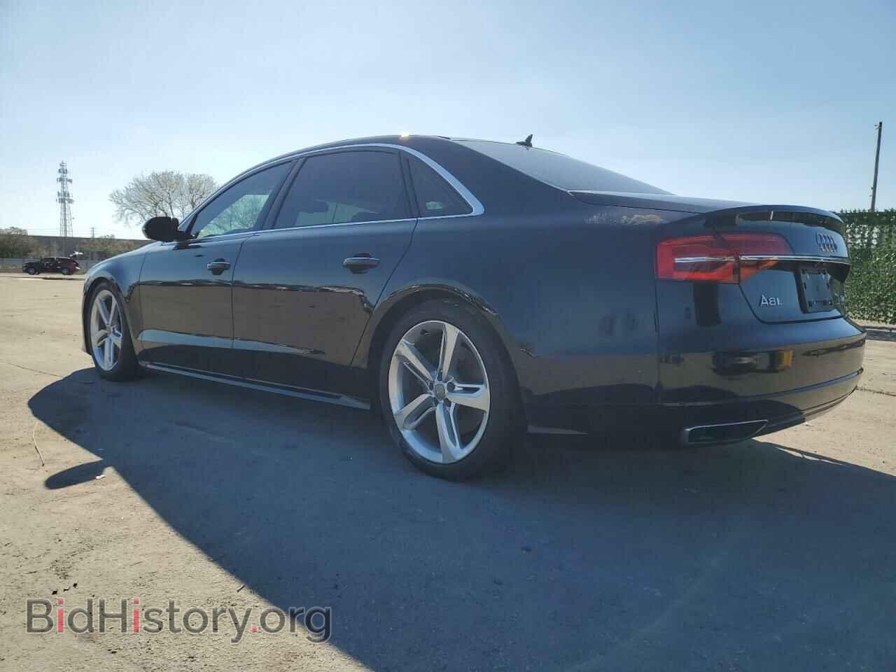 2018 AUDI A8 - VIN: WAU44AFD1JN000841 - Фото 2