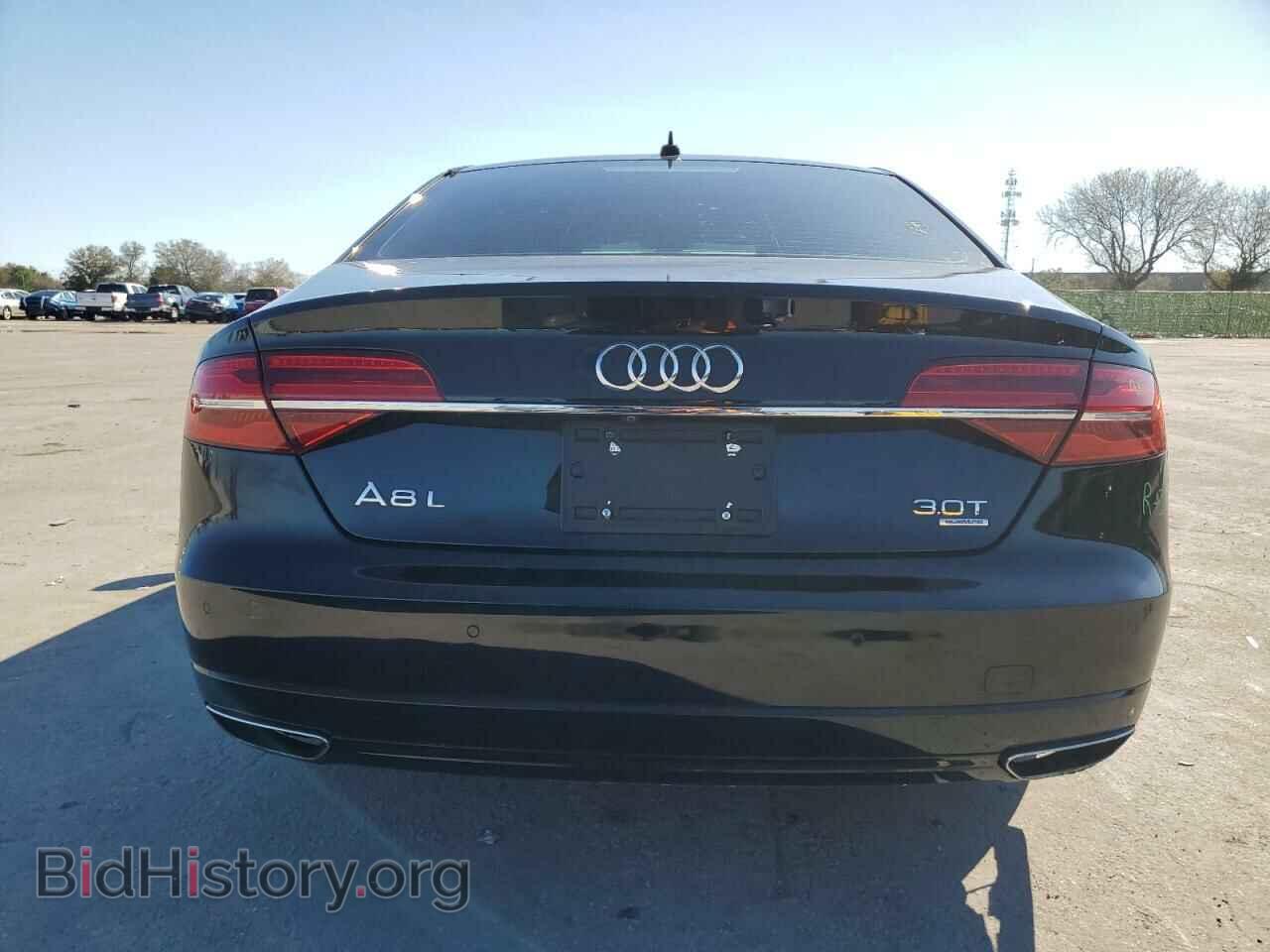 2018 AUDI A8 - VIN: WAU44AFD1JN000841 - Фото 6