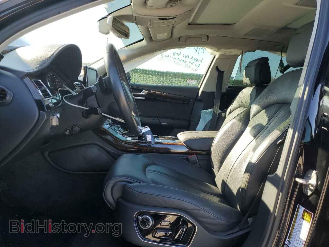 2018 AUDI A8 - VIN: WAU44AFD1JN000841 - Фото 7