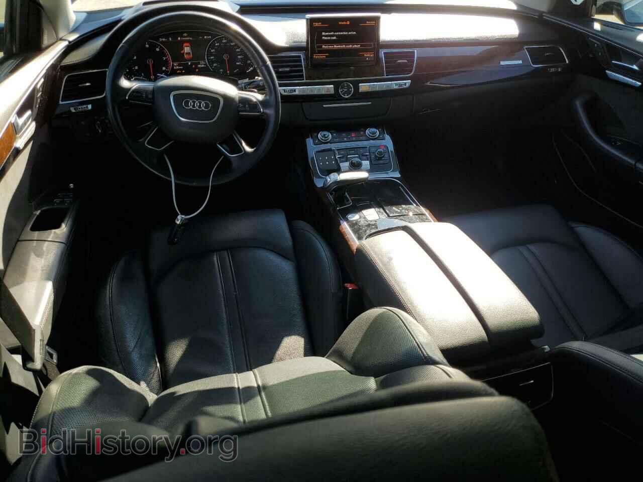 2018 AUDI A8 - VIN: WAU44AFD1JN000841 - Фото 8