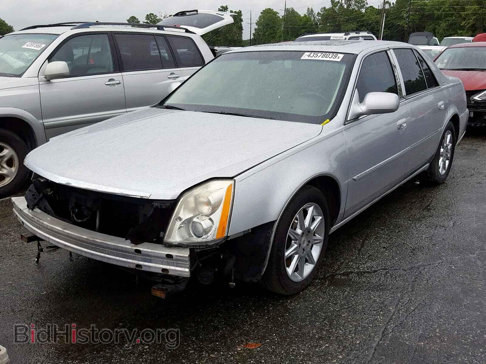 2011 CADILLAC DTS - VIN: 1G6KD5E66BU126272 - Фото 2