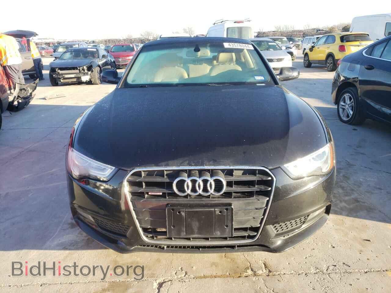 2013 AUDI A5 - VIN: WAULFAFR0DA037473 - Фото 5